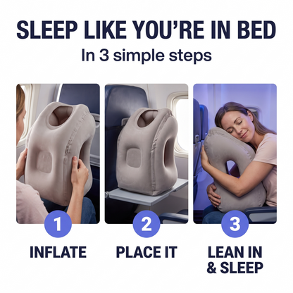 How NapHug works in 3 simple steps