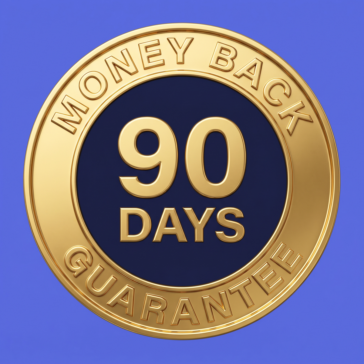 90-day money-back guarantee
